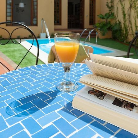 The Yellow House - Solarium - Climatized Pool Gáldar Exterior foto