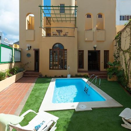 The Yellow House - Solarium - Climatized Pool Gáldar Exterior foto