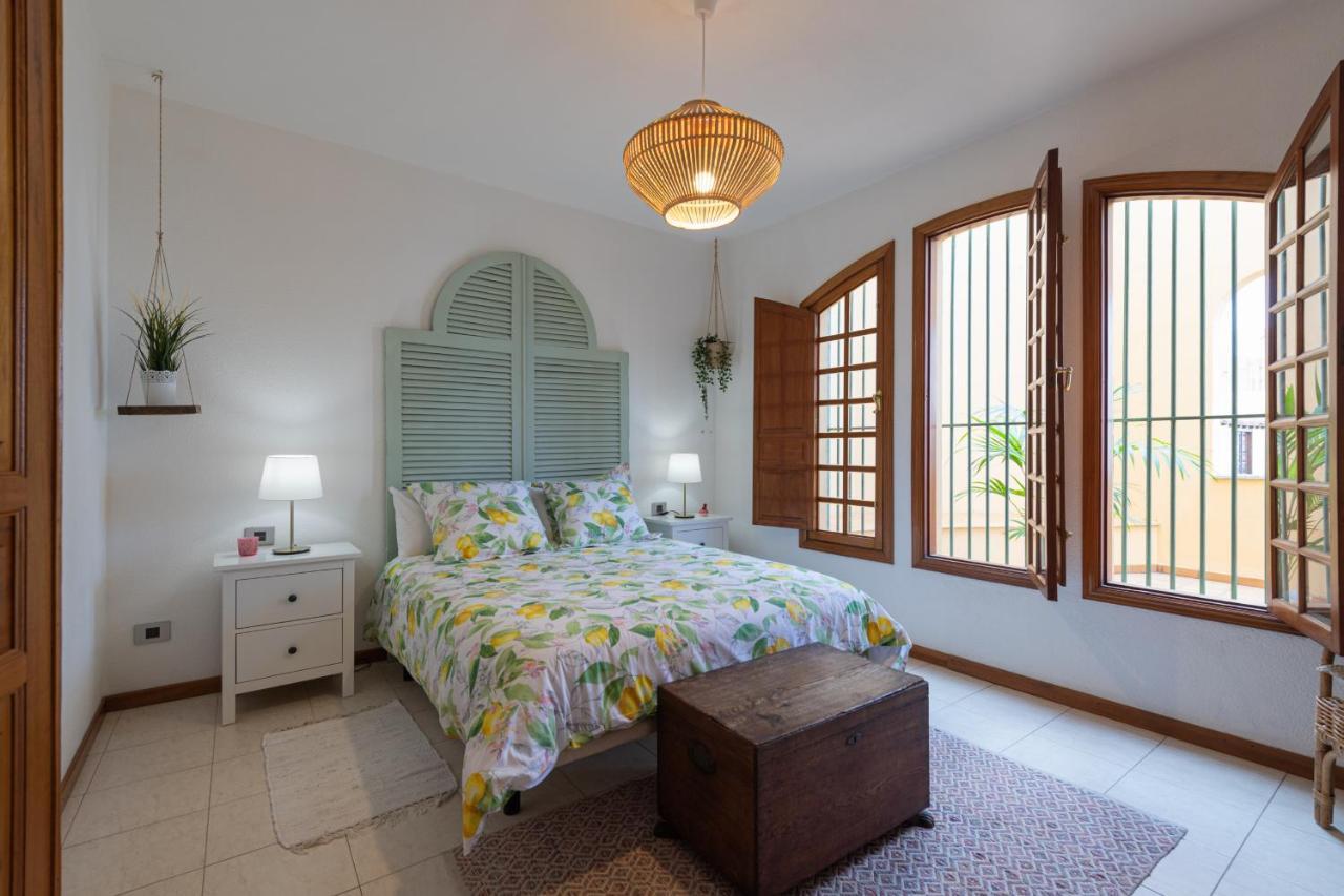 The Yellow House - Solarium - Climatized Pool Gáldar Exterior foto