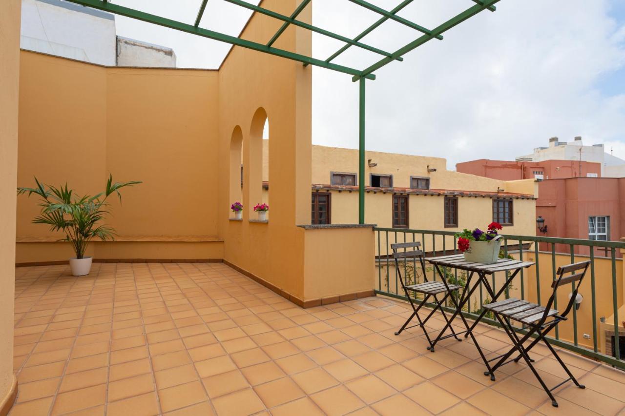 The Yellow House - Solarium - Climatized Pool Gáldar Exterior foto