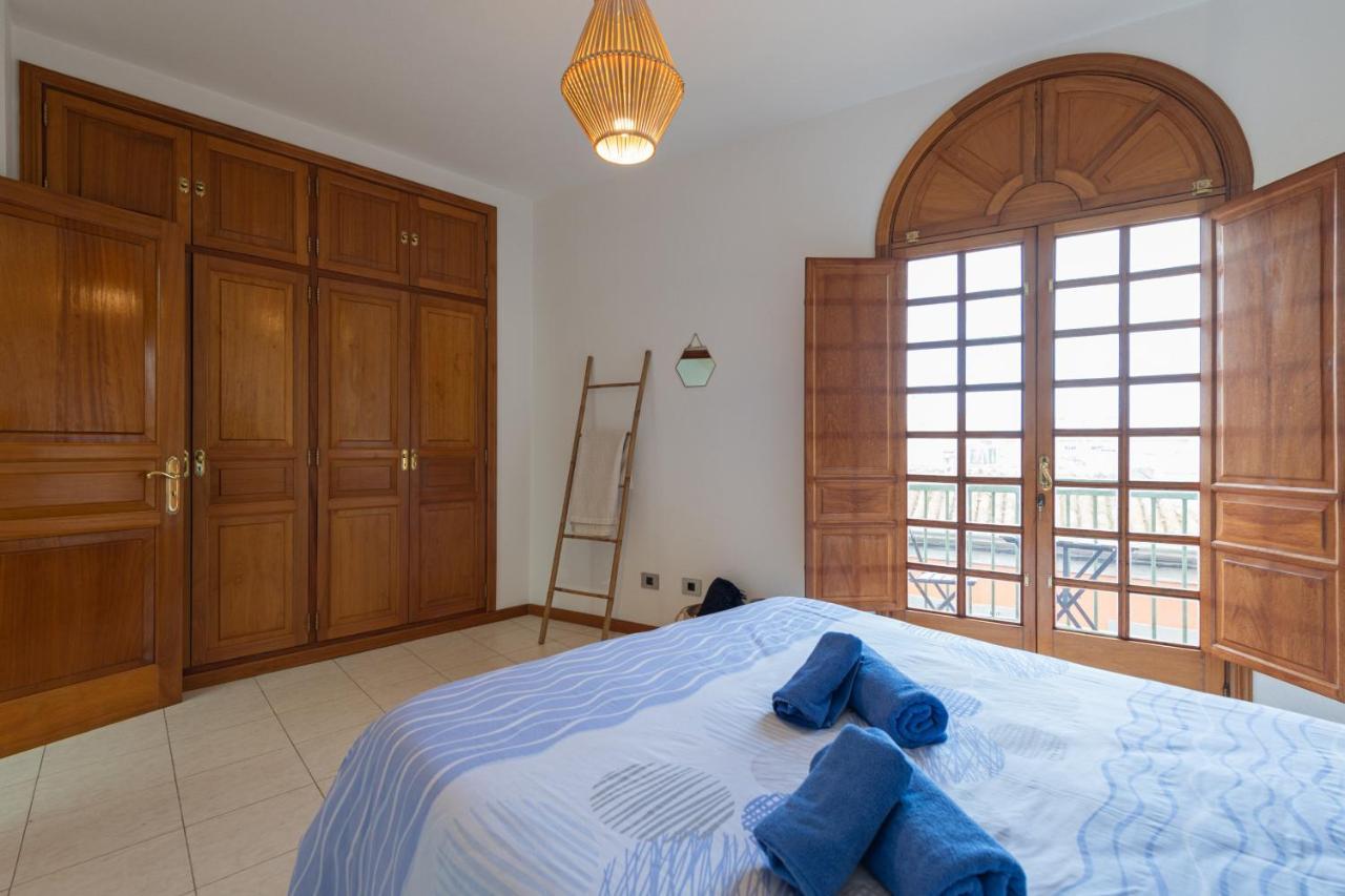 The Yellow House - Solarium - Climatized Pool Gáldar Exterior foto